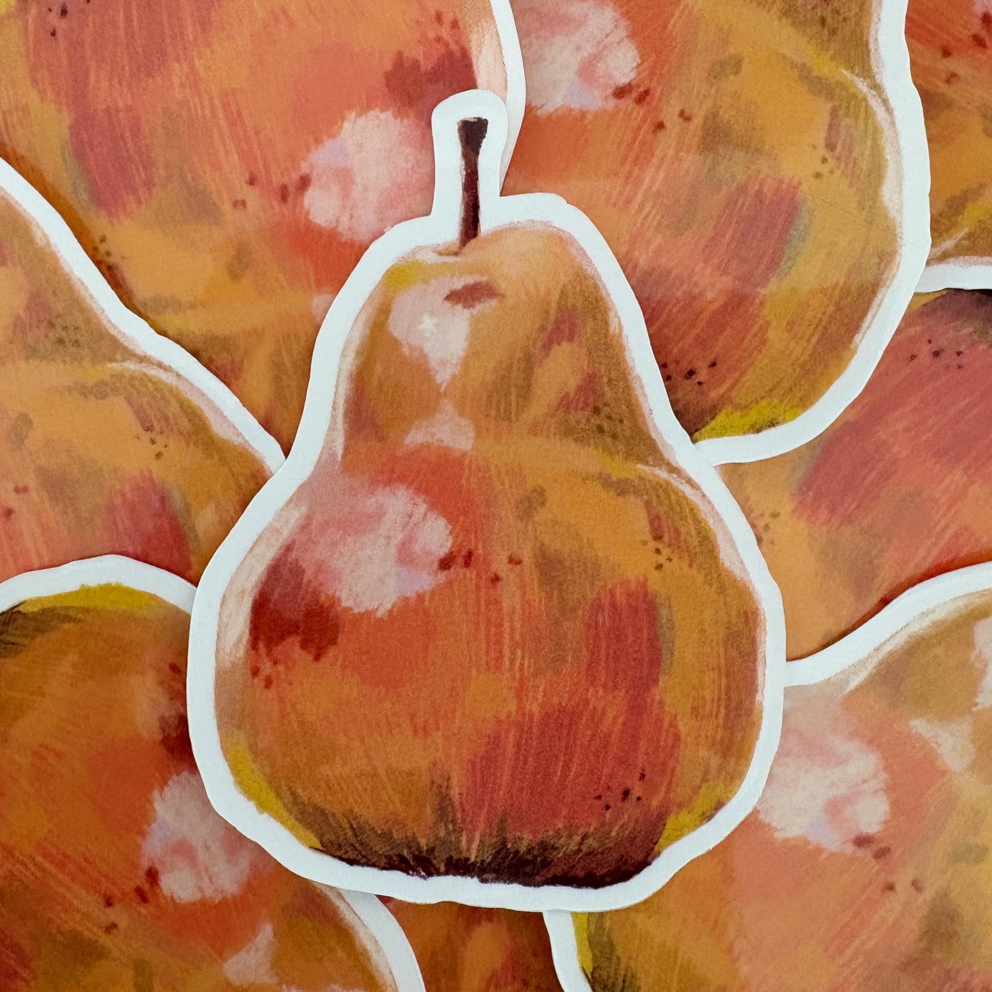 pear sticker