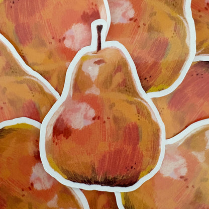 pear sticker